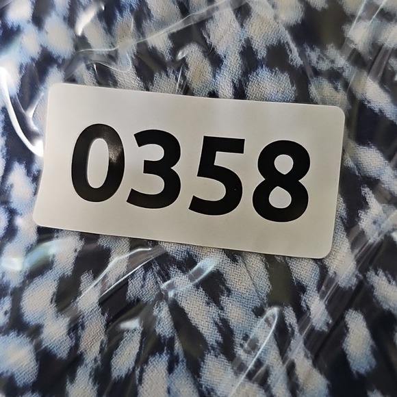 Michael Kors Sleeveless Blue and White Maxi Dress Keyhole Neck Tank Dress - Picture 12 of 12